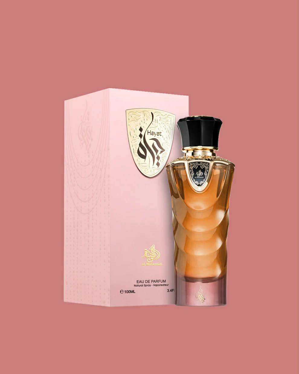 Al Wataniah Tibyan Eau de Parfum 100 ml.Mulher