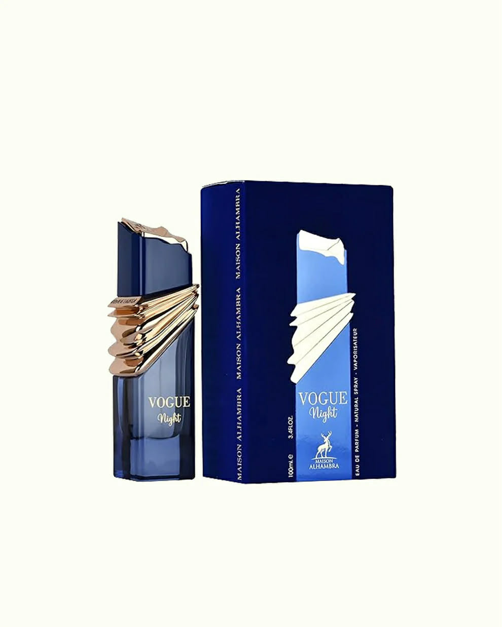 Maison Alhambra Vogue Night Agua De Perfume 100ml Mulher
