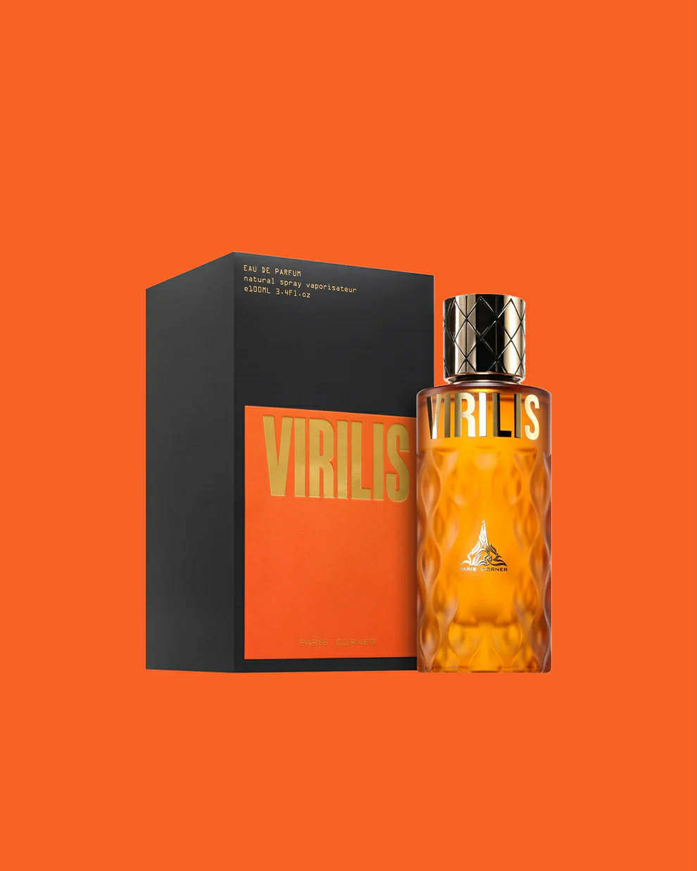 Virilis.Paris Corner.Agua de Perfume.Homem 100 ml
