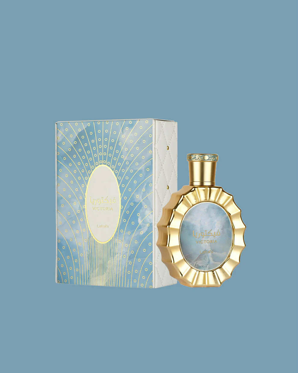 Victoria Lattafa Agua De Perfume 100 ml Mulher.
