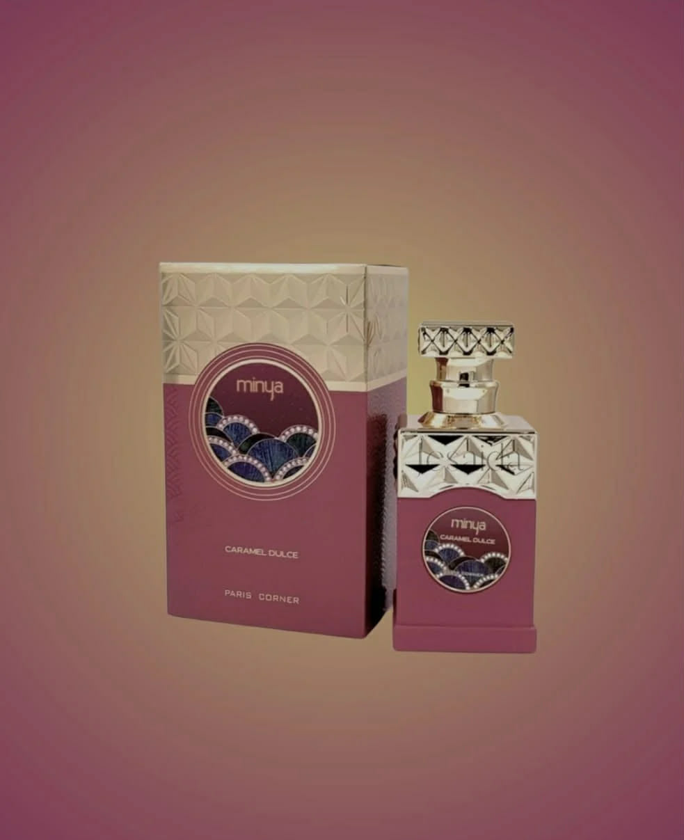 Paris Corner Nimya Caramel Dulce 100 ml Mulher