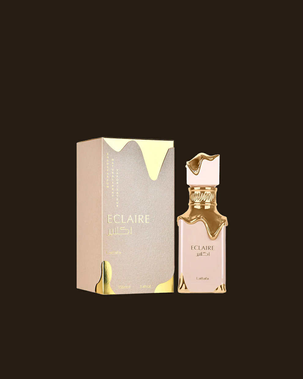 Eclaire Lattafa.Agua De Perfume .Mulher.100ml