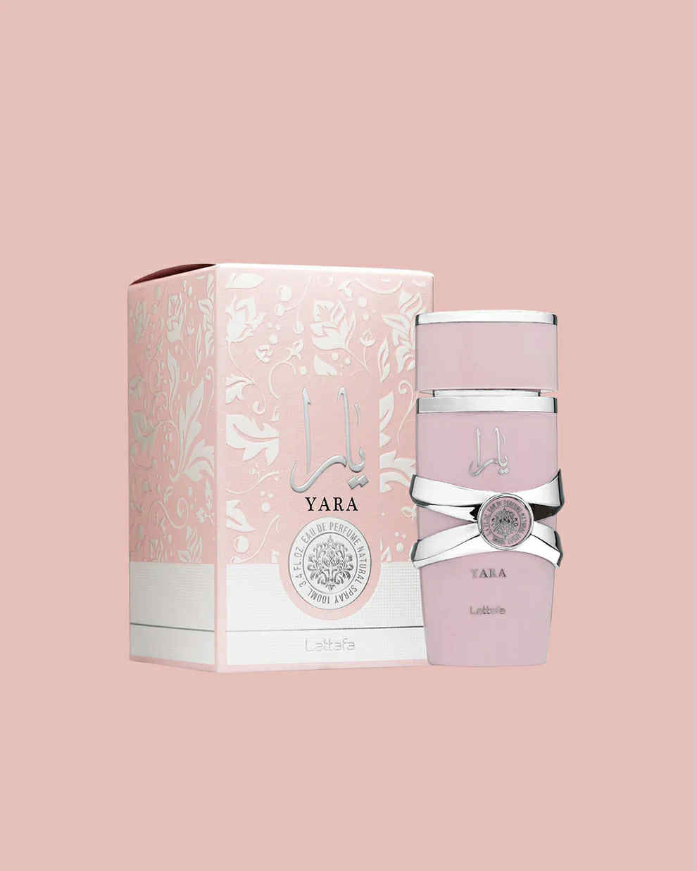 Yara Lattafa Agua de Perfume 100ml Mulher.