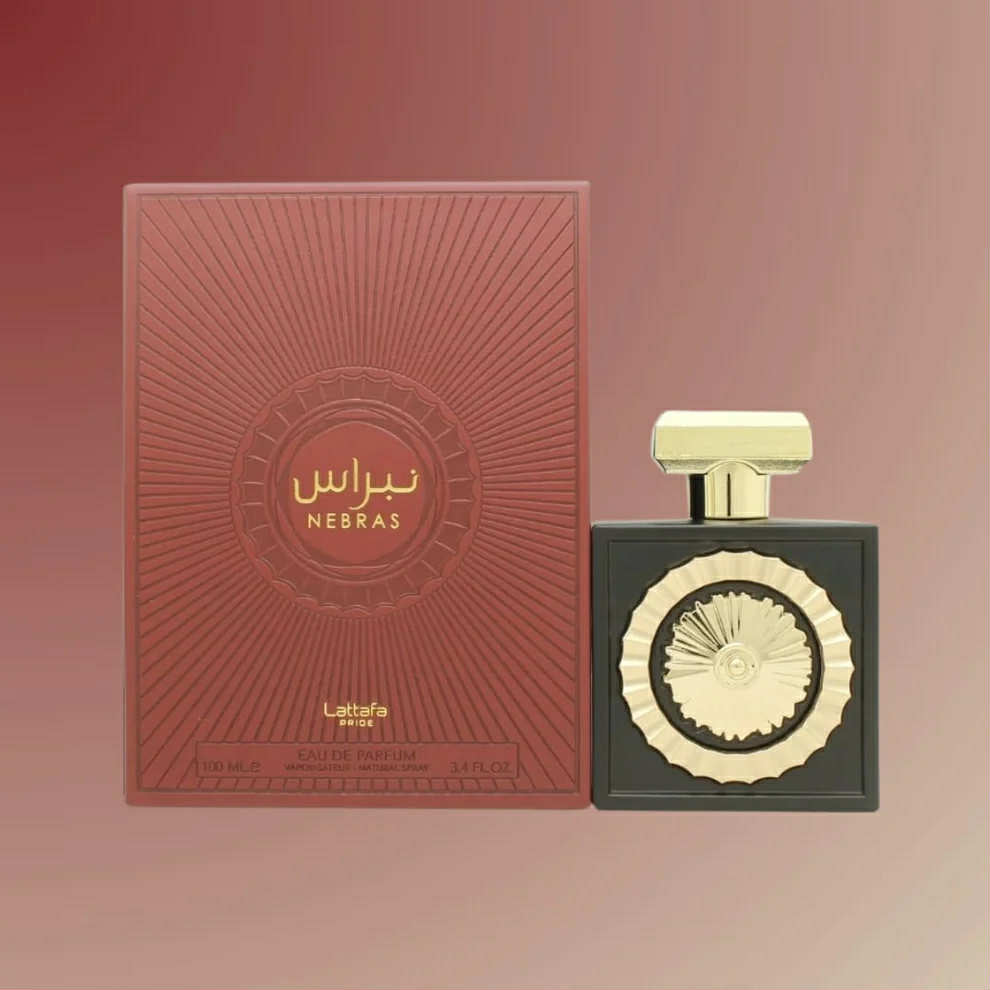 Lattafa Perfume Nebras Agua De Perfume 100 ml.Unisexo.
