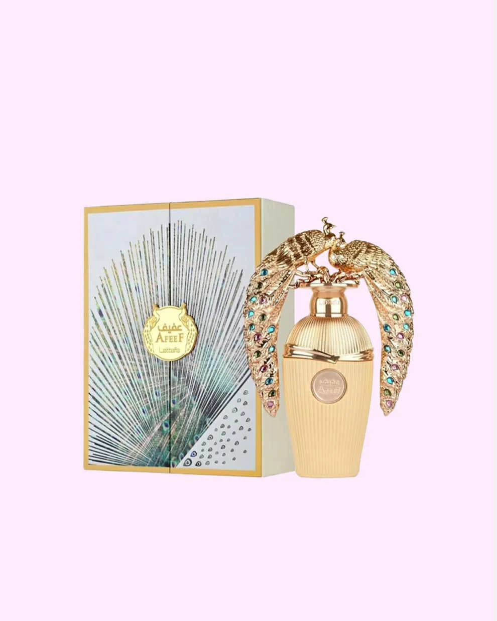 Afeef da Lattafa Agua de Perfume 100ml Mulher.