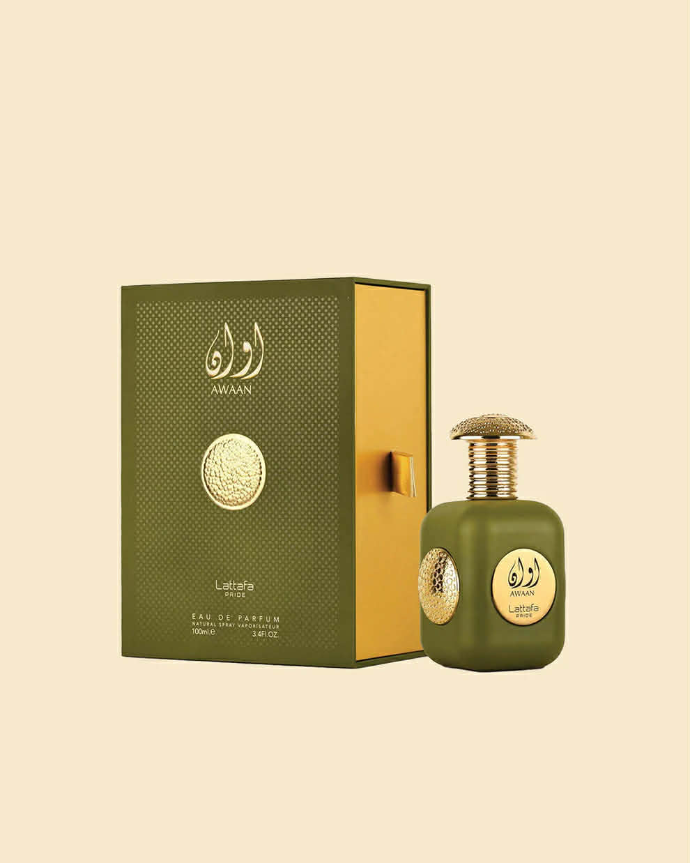 Lattafa Perfumes Awaan. 