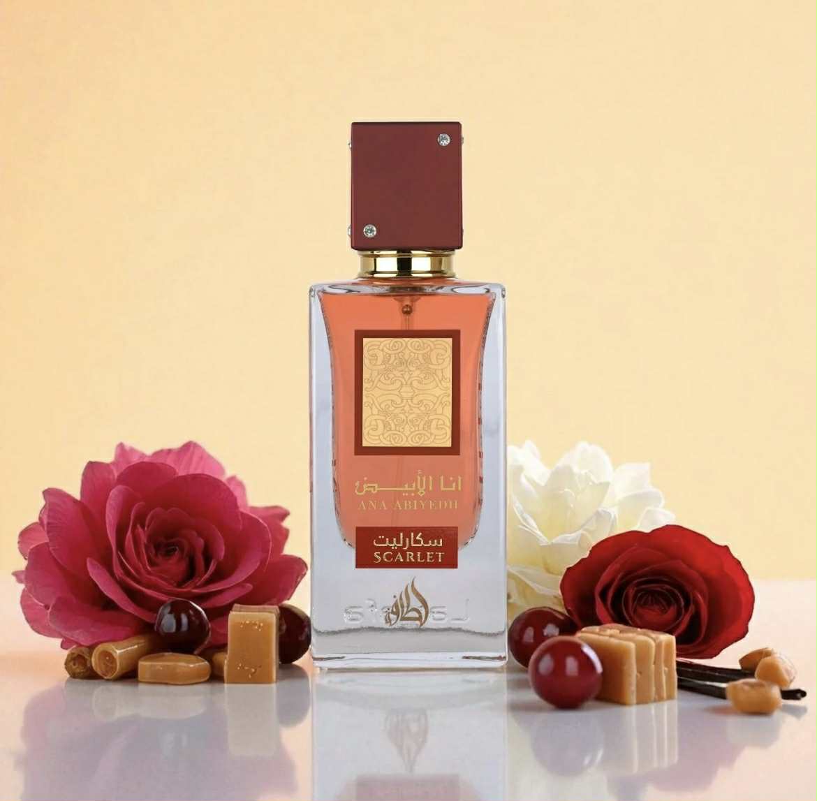 Ana Abiyedh.Scarlet Lattafa Agua De Perfume Mulher 100ml