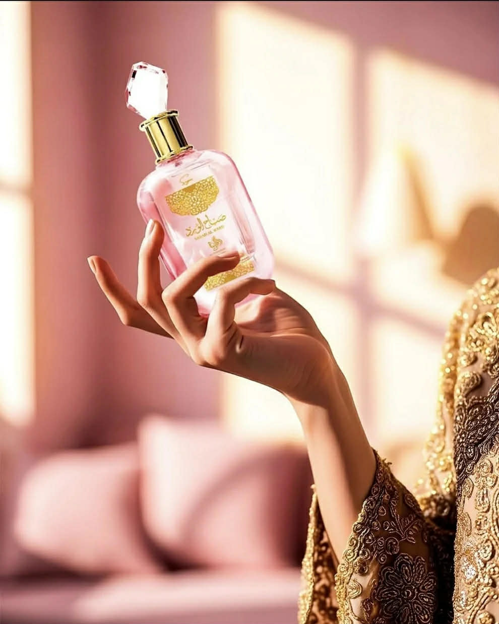 Sabah Al Ward Sugar Al Wataniah. 